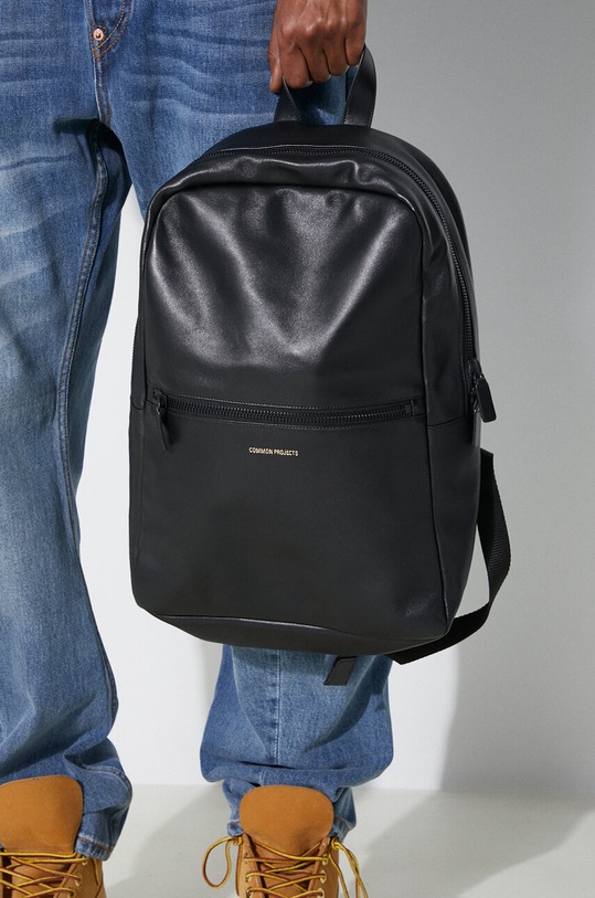 Common Projects zaino in pelle Simple Backpack 9192.7547