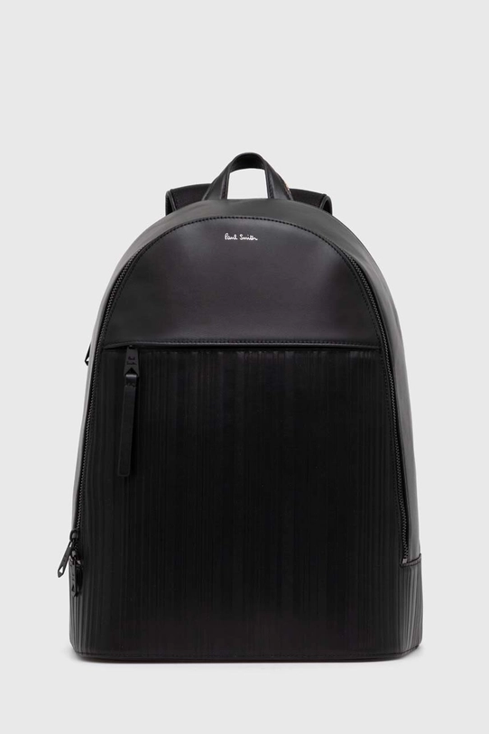 Paul Smith leather backpack yes black M1A.7586.AEMBST