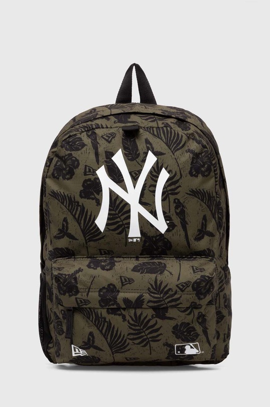 New Era plecak AOP NEW YORK YANKEES wzorzyste zielony 60503764