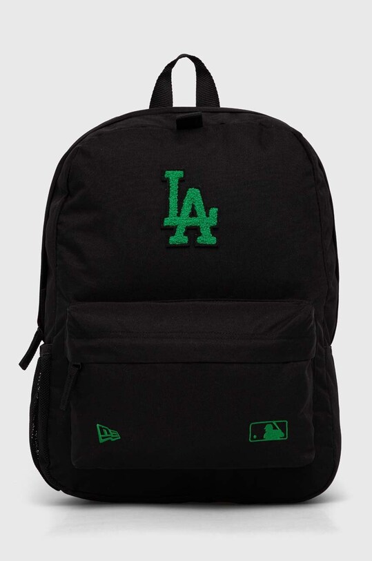 Batoh New Era MLB LOS ANGELES DODGERS hladký černá 60503781