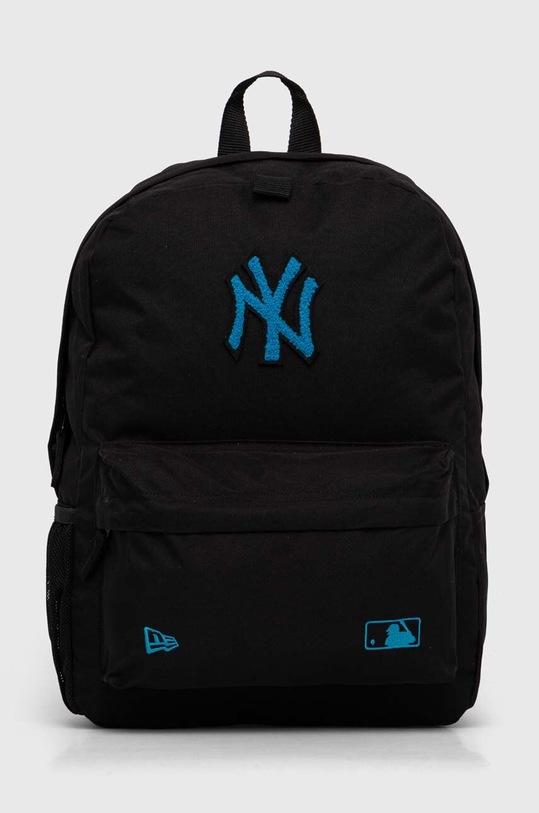 New Era hátizsák MLB NEW YORK YANKEES textil fekete 60503782