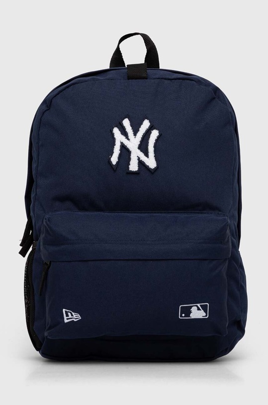 Σακίδιο πλάτης New Era MLB NEW YORK YANKEES υφασμάτινο σκούρο μπλε 60503783