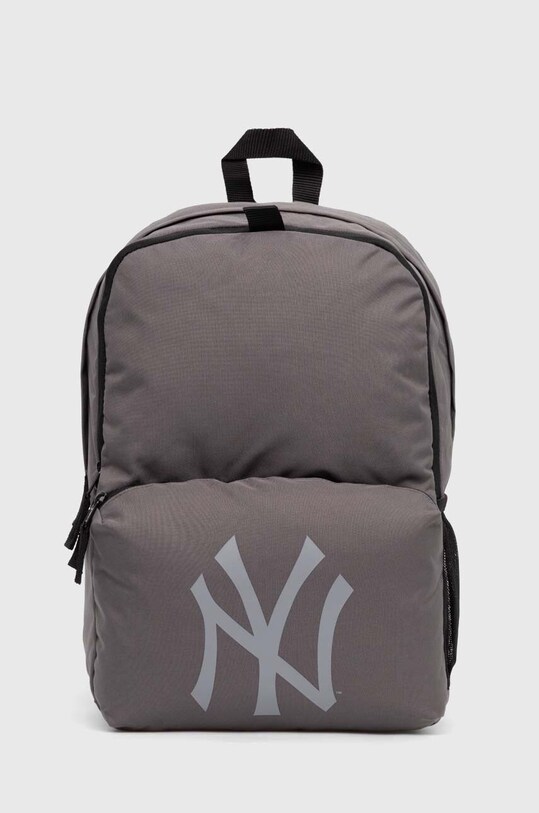 New Era plecak MLB NEW YORK YANKEES mieści A4 szary 60503788
