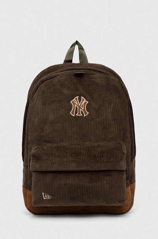 Nahrbtnik New Era CORD NEW YORK YANKEES Tekstil zelena 60503794