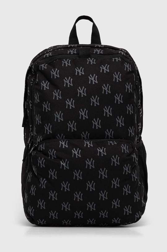 Σακίδιο πλάτης New Era MONOGRAM NEW YORK YANKEES υφασμάτινο μαύρο 60503796
