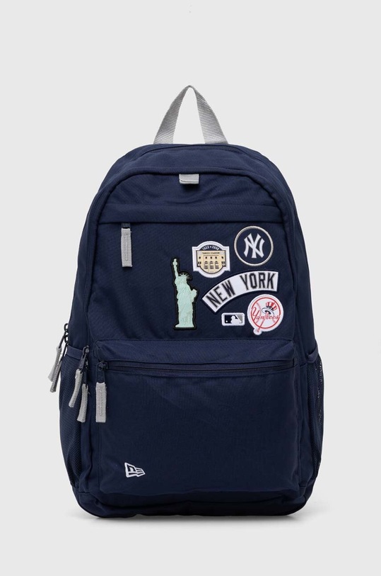 New Era plecak MLB NEW YORK YANKEES tekstylny granatowy 60358212