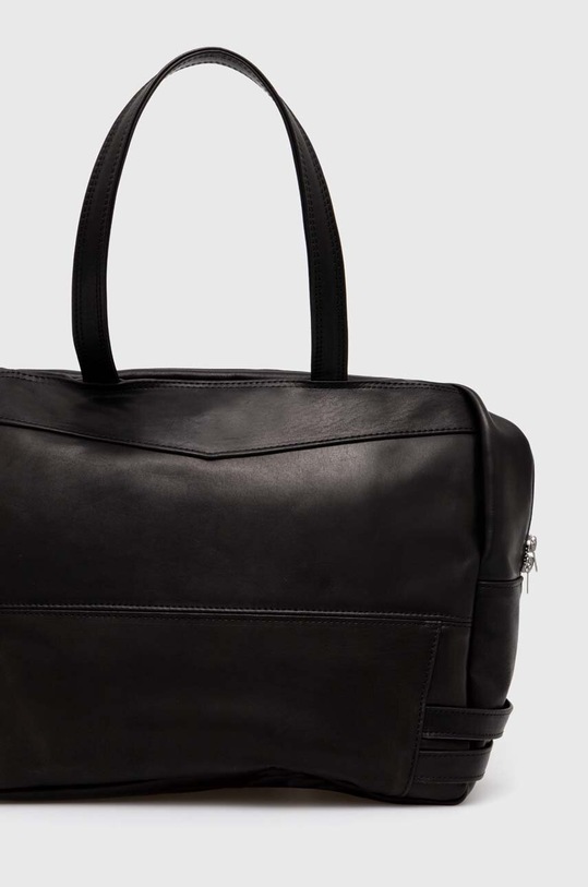 Akcesoria Undercover torba skórzana Backpack UC0D6B04 czarny