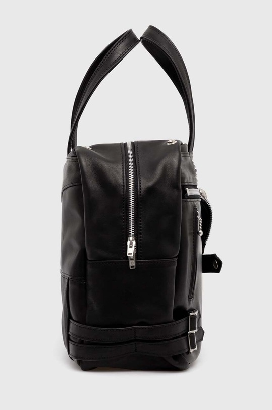 Undercover torba skórzana Backpack czarny UC0D6B04