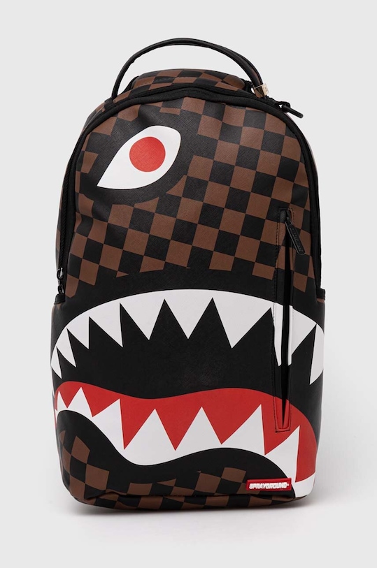 Sprayground rucsac incape in A4 maro 910B5788NSZ