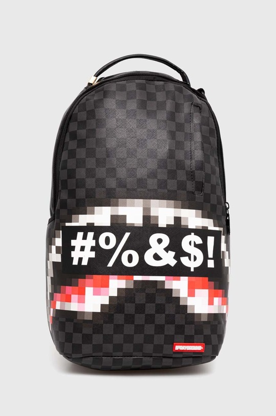 Sprayground plecak mieści A4 czarny 910B5862NSZ