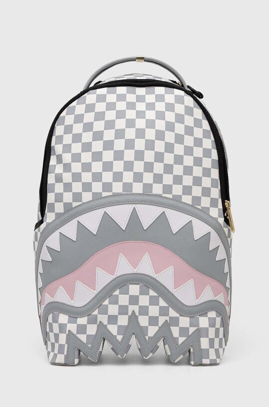 Рюкзак Sprayground синтетичний сірий 910B5960NSZ