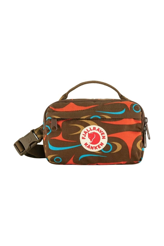 Сумка Fjallraven Kanken Art Hip Pack візерунок червоний F23200262.967