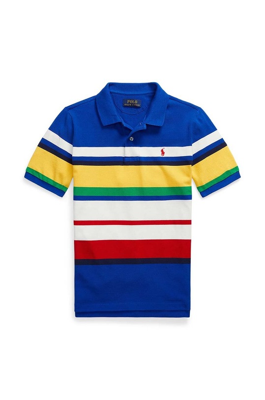 Polo Ralph Lauren polo bawełniane dziecięce wzorzyste multicolor 323926871001