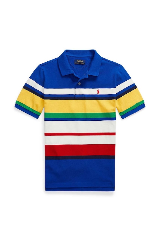 Polo Ralph Lauren polo bawełniane dziecięce wzorzyste multicolor 323926871001