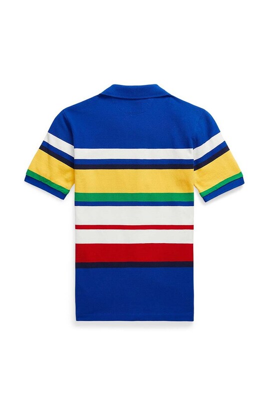Дитяче бавовняне поло Polo Ralph Lauren 323926871001 барвистий SS24