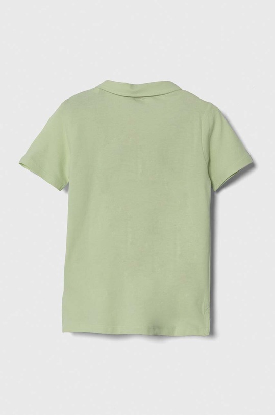 Guess polo bawełniane dziecięce L2GP02.KAPY0.PPYH zielony SS24