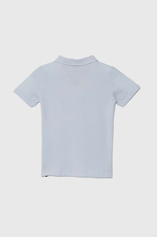 Guess polo bawełniane dziecięce L2GP02.KAPY0.PPYH niebieski SS24