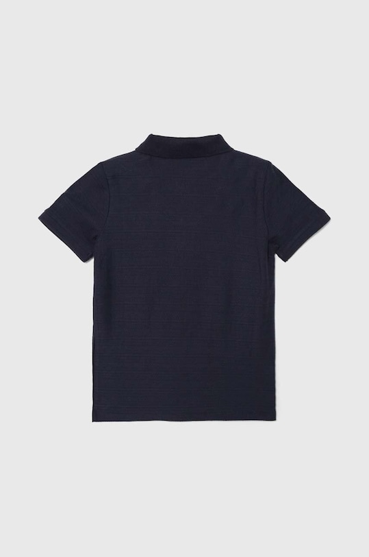 Pamučna polo majica Guess L4RP03.KC384.PPYH mornarsko plava SS24