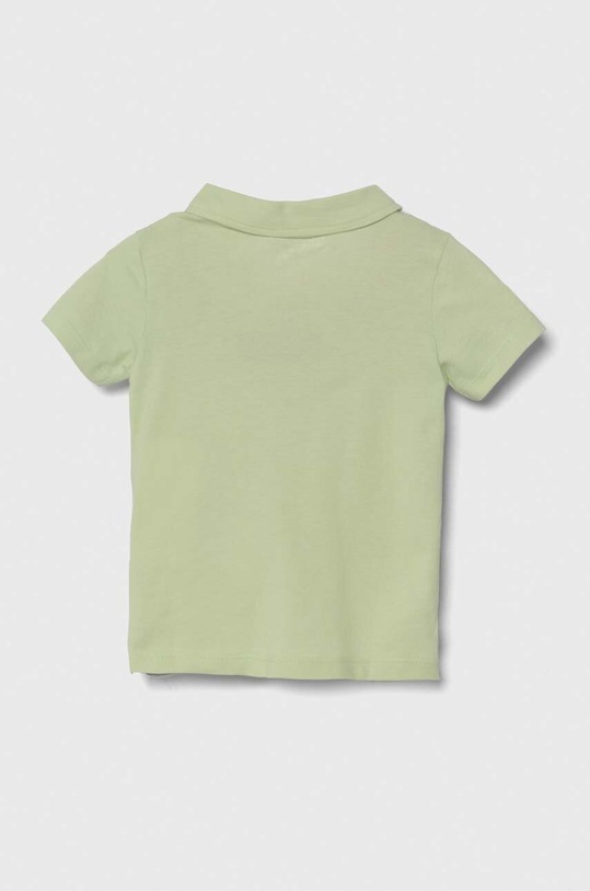 Guess polo bawełniane dziecięce N2GP03.KAPY0.PPYH zielony SS24