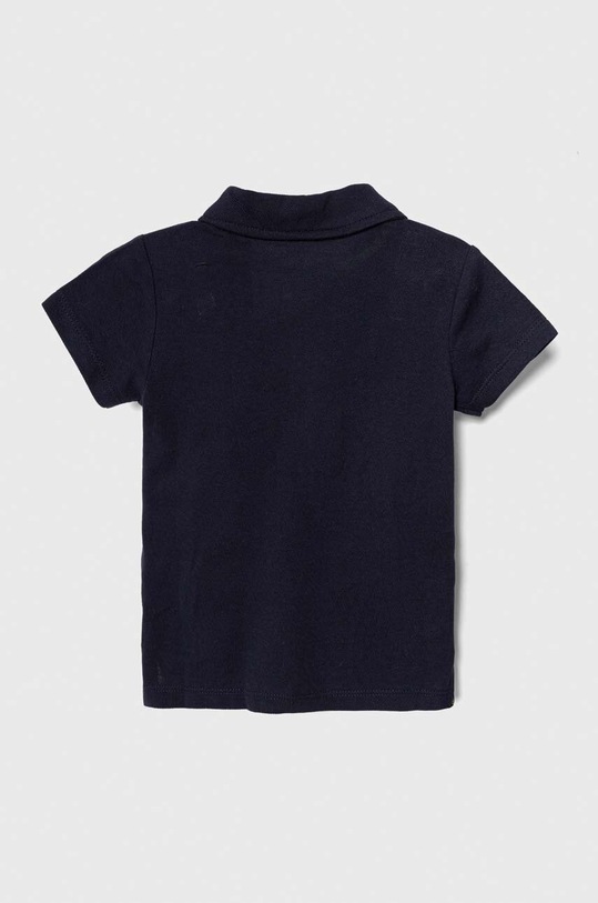 Guess polo bawełniane dziecięce N2GP03.KAPY0.PPYH granatowy SS24