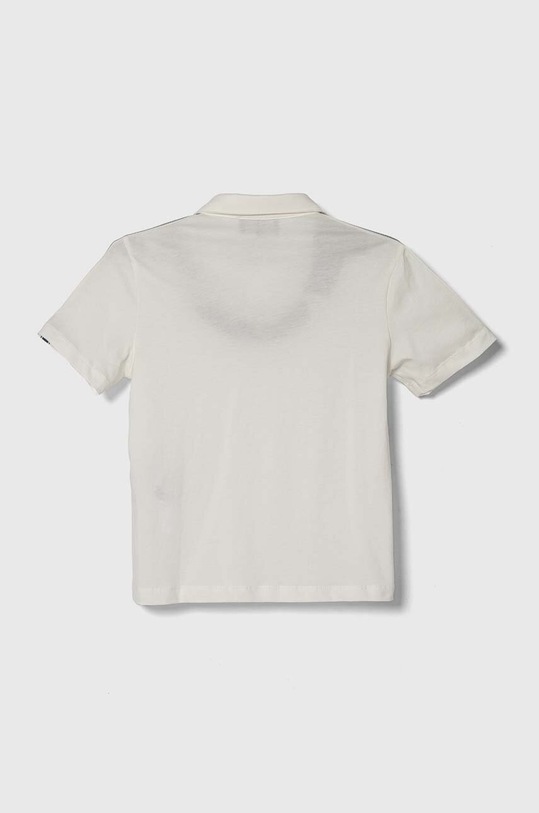 Emporio Armani polo bawełniane dziecięce 3D4FJ2.1JPZZ biały SS24