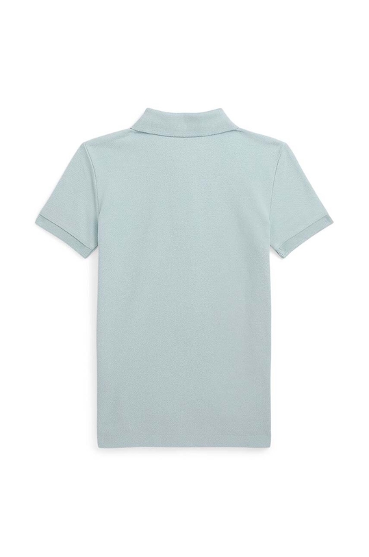Детска памучна тениска с яка Polo Ralph Lauren 322703632169 син SS24