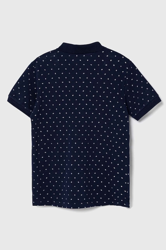 United Colors of Benetton polo bawełniane 38YVC301C.G.Seasonal granatowy SS24