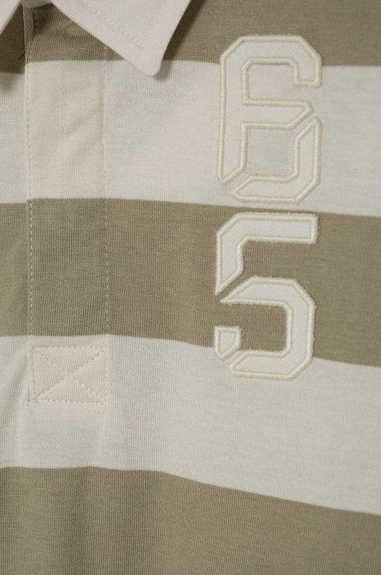 CHLAPEC Dětská bavlněná polokošile United Colors of Benetton 354XC301D.G.Seasonal šedá