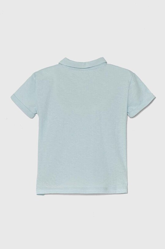 Chlapec Detské pólo United Colors of Benetton 3F4JA104D.W.Seasonal modrá