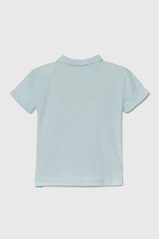 Chlapec Detské pólo United Colors of Benetton 3F4JA104D.W.Seasonal modrá