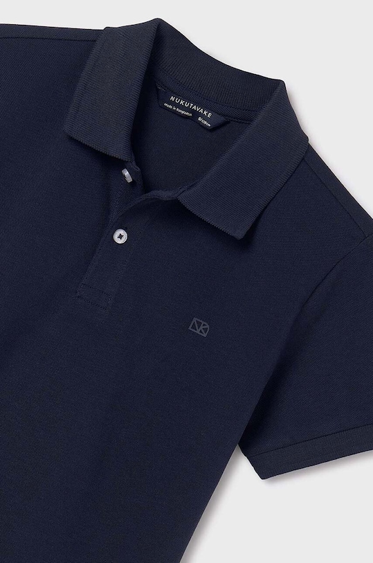 Αγορίστικα Παιδικά βαμβακερά μπλουζάκια πόλο Mayoral 890.7E.Junior.PPYH σκούρο μπλε