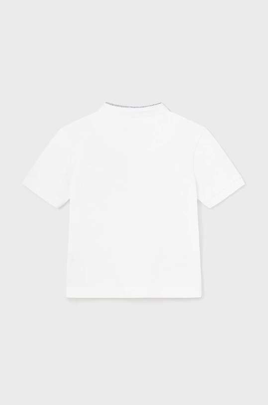 Πόλο για βρέφη Mayoral 1104.3B.Baby.PPYH λευκό SS24