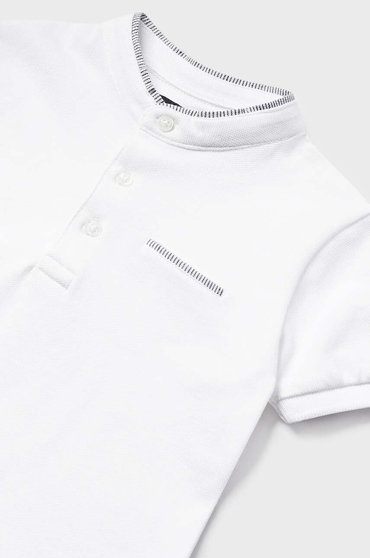 Αγορίστικα Πόλο για βρέφη Mayoral 1104.3B.Baby.PPYH λευκό