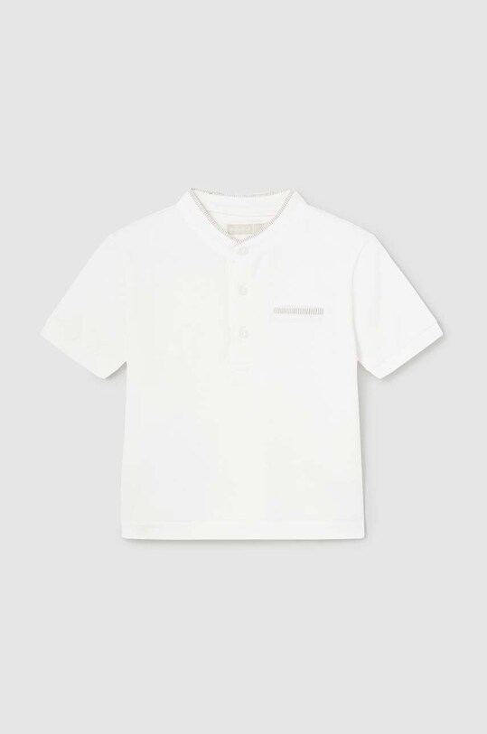 Mayoral tricou polo pentru copii uni bej 1104.3B.Baby.PPYH