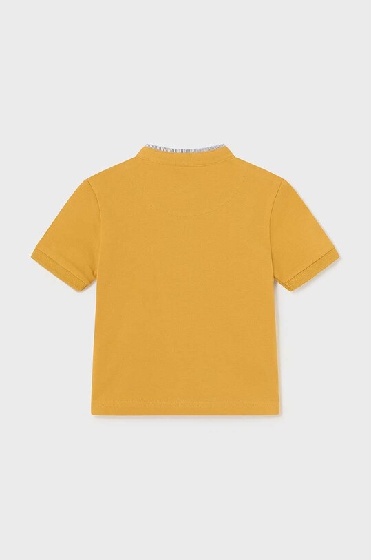 Mayoral polo niemowlęce 1104.3B.Baby.PPYH żółty SS24