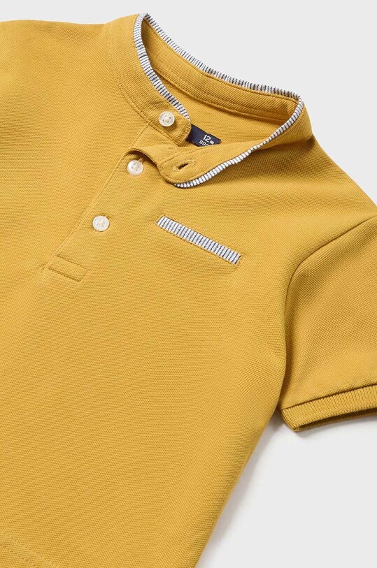 Хлопчик Дитяче поло Mayoral 1104.3B.Baby.PPYH жовтий