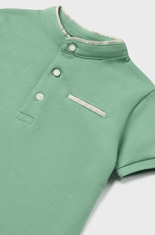 Αγορίστικα Πόλο για βρέφη Mayoral 1104.3B.Baby.PPYH πράσινο