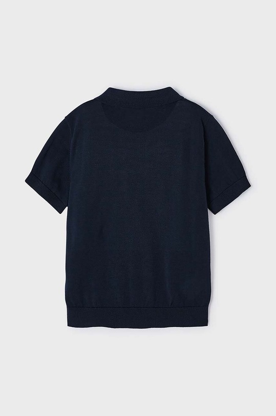 Αγορίστικα Παιδικά βαμβακερά μπλουζάκια πόλο Mayoral 3101.5A.Mini.PPYH σκούρο μπλε