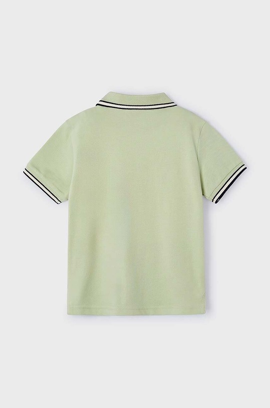 Παιδικό πουκάμισο πόλο Mayoral 3103.5C.Mini.PPYH πράσινο SS24