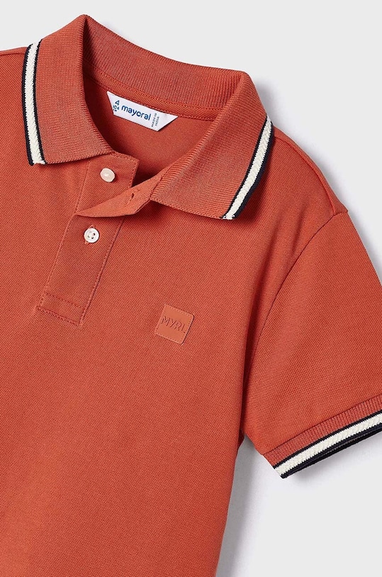 Dětské polo tričko Mayoral červená 3103.5C.Mini.PPYH