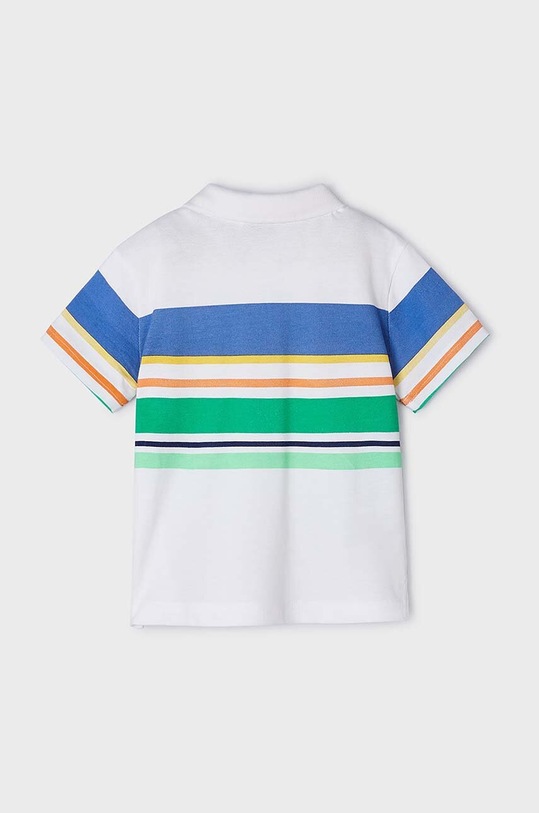 CHLAPEC Dětská bavlněná polokošile Mayoral 3104.5D.Mini.PPYH zelená