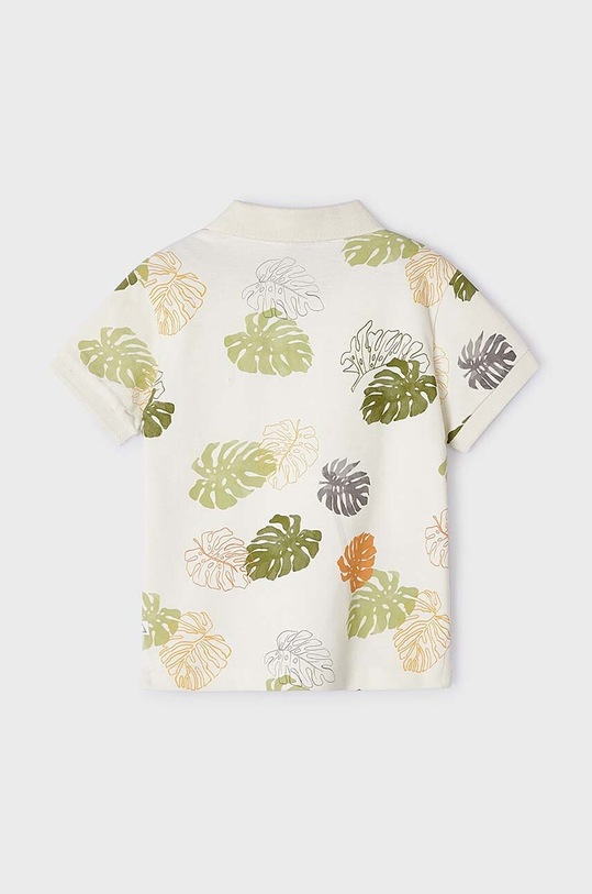 Παιδικό πουκάμισο πόλο Mayoral 3107.5F.Mini.PPYH μπεζ SS24