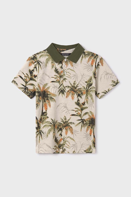 Mayoral gyerek pamut póló 6113.7D.Junior.PPYH zöld SS24