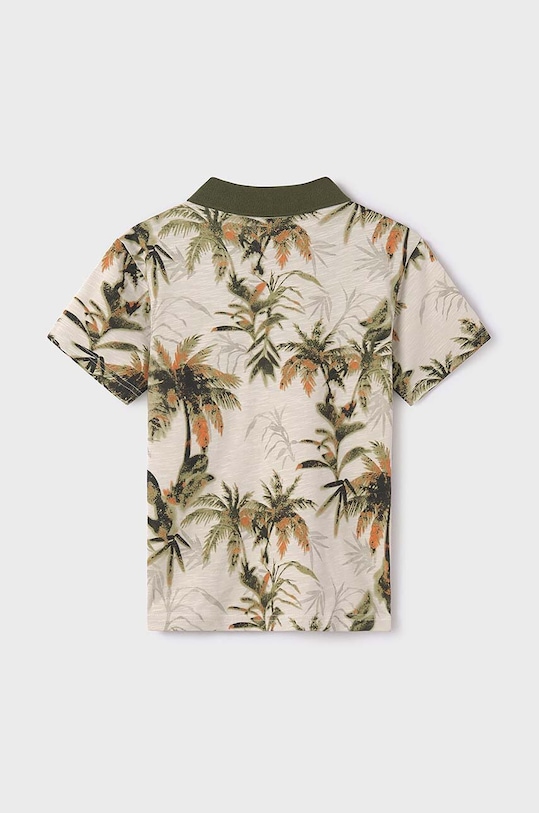 Fiú Mayoral gyerek pamut póló 6113.7D.Junior.PPYH zöld