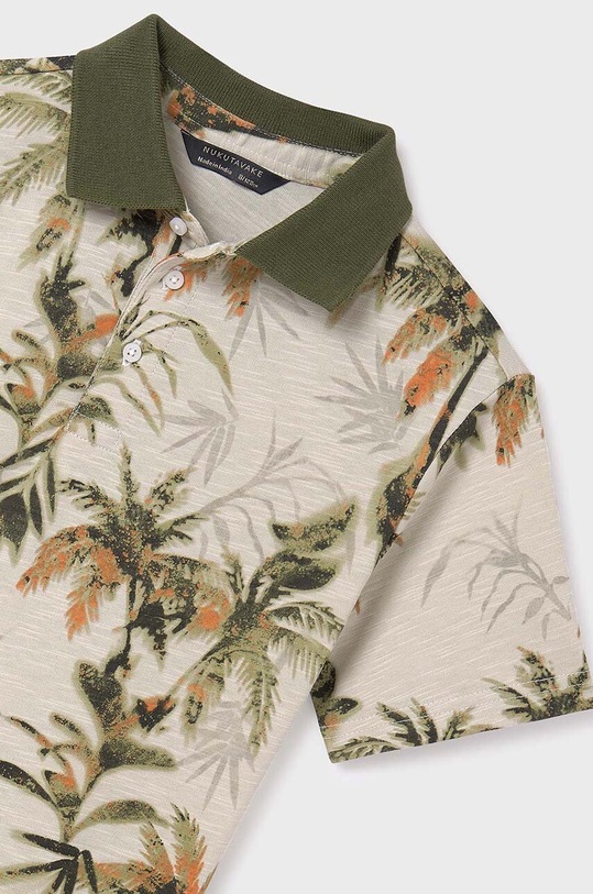 Mayoral gyerek pamut póló zöld 6113.7D.Junior.PPYH