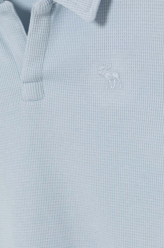 Băieți Abercrombie & Fitch tricou polo copii KI224.4015 albastru