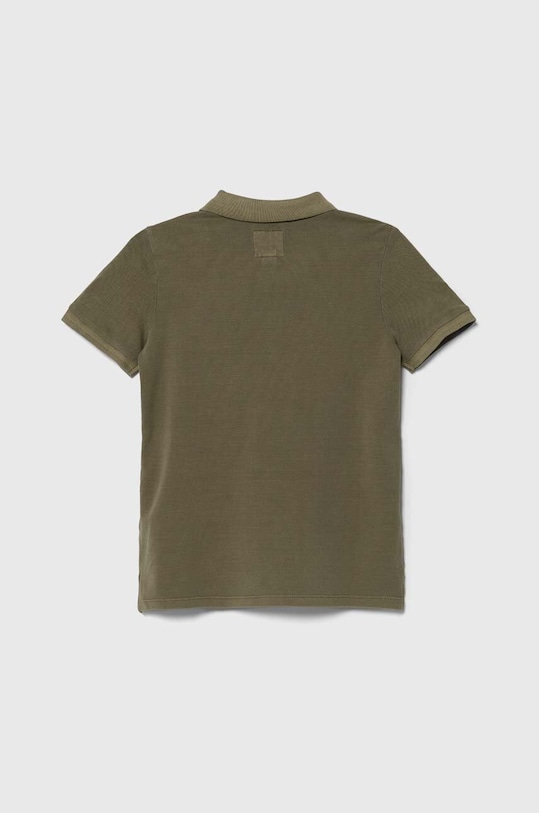 Guess tricouri polo din bumbac pentru copii L4GP01.K9WF4.PPYH verde SS24