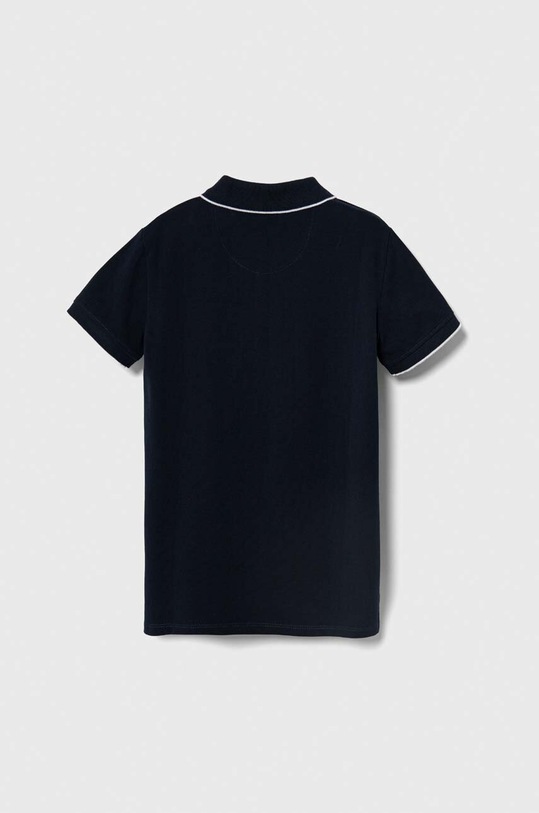 Детска памучна тениска с яка Pepe Jeans NEW THOR PB540938 тъмносин SS24