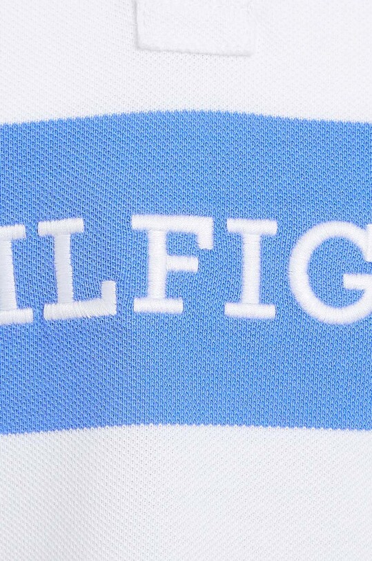 Tommy Hilfiger polo bawełniane dziecięce niebieski KB0KB08856.128.152.PPYH
