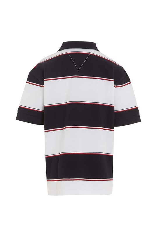 Dječaci Pamučna polo majica Tommy Hilfiger KB0KB08857.128.152.PPYH mornarsko plava